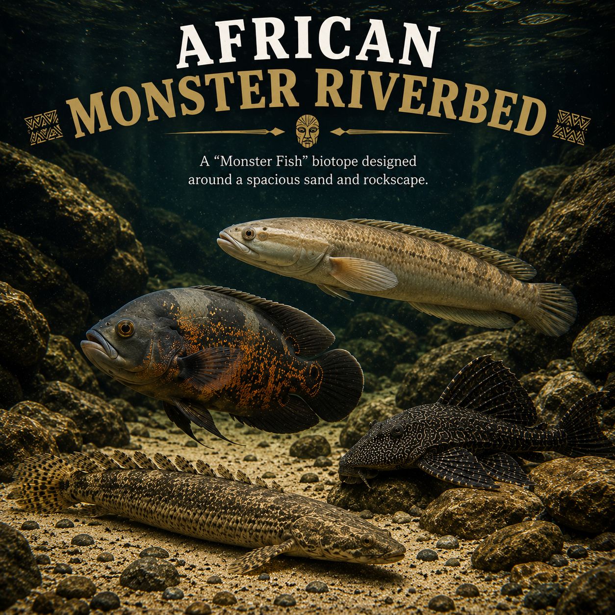 African Monster Riverbed