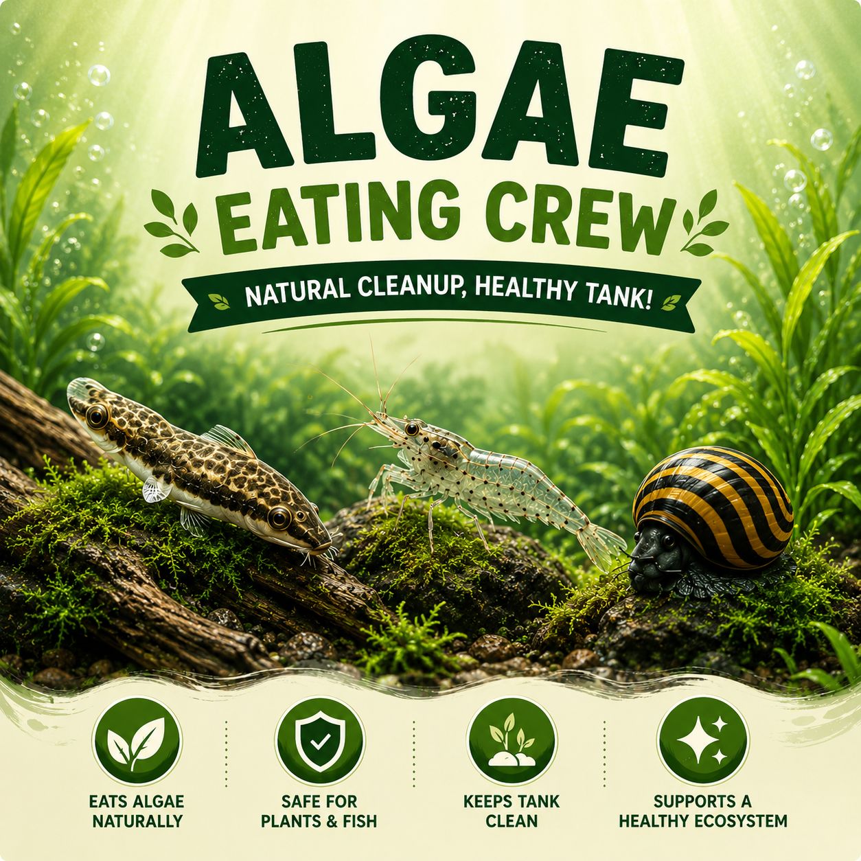 Algae Eating Crew