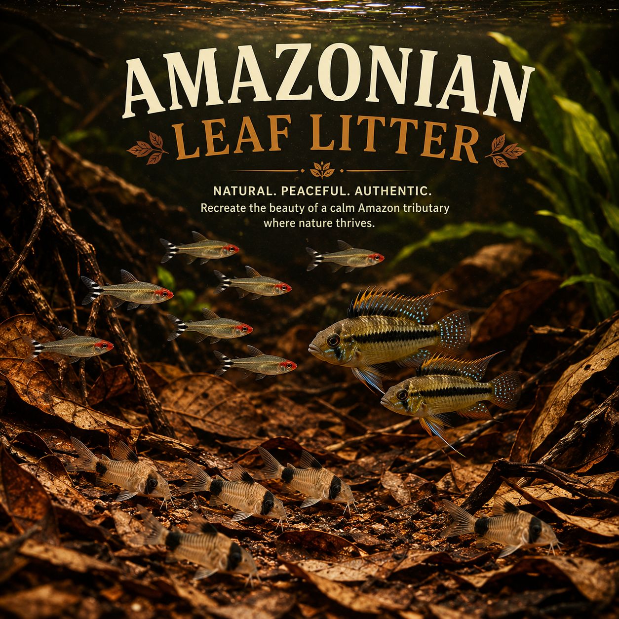 Amazonian Leaf Litter