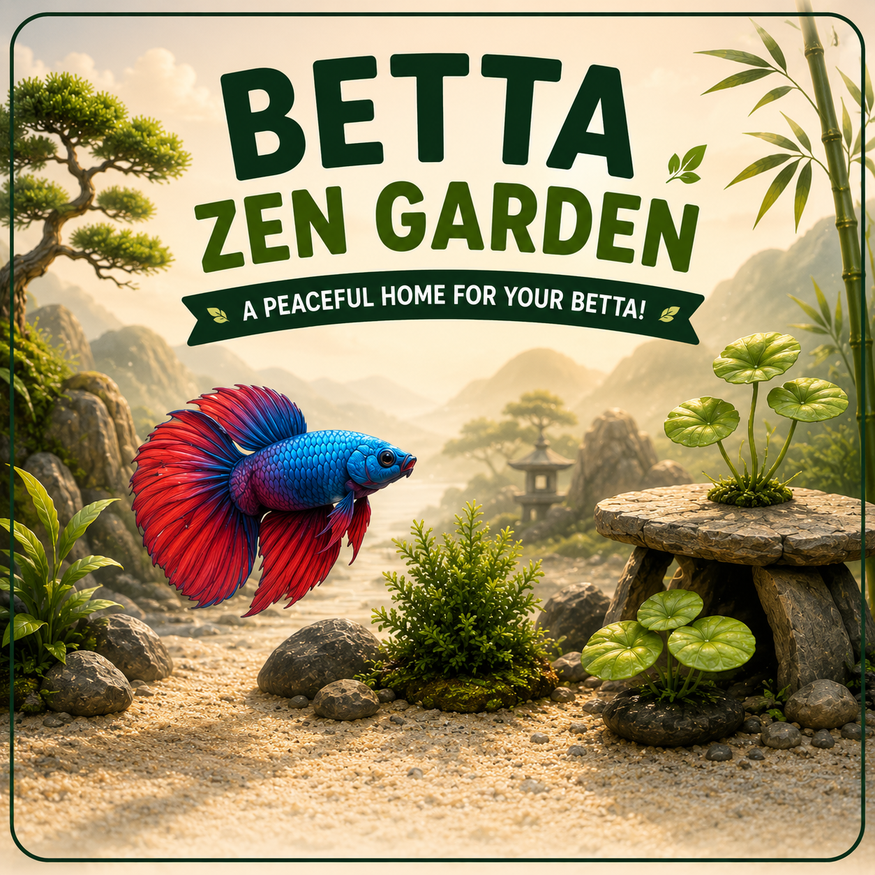 Betta Zen Garden