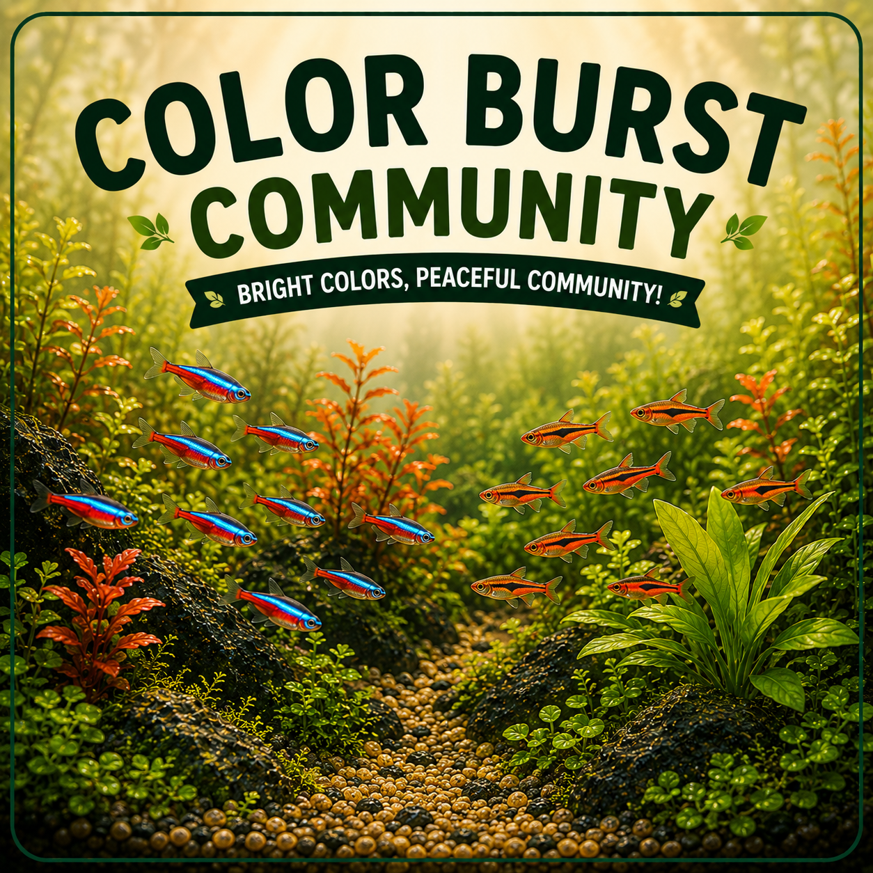 Color Burst Community
