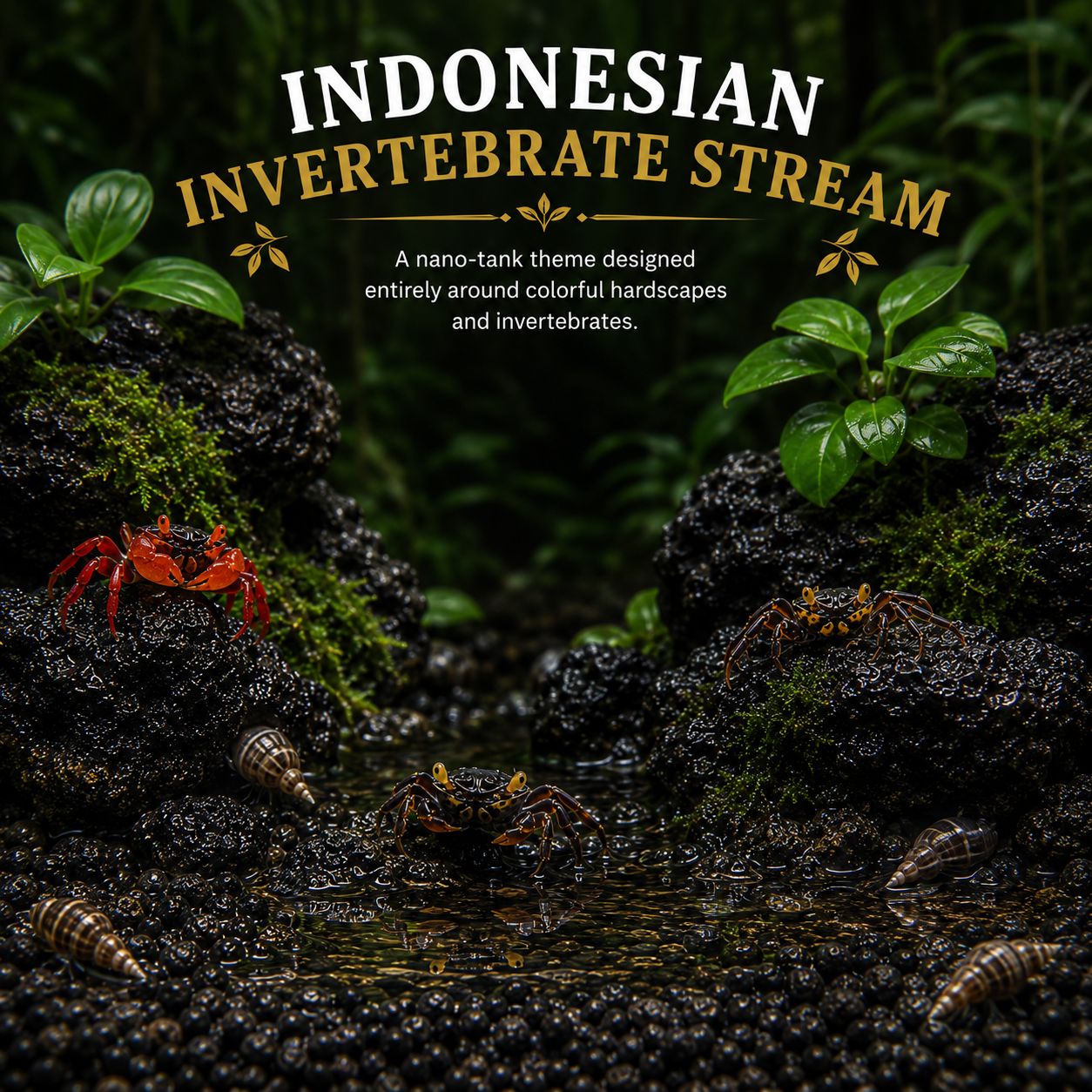 Indonesian Invertebrate Stream
