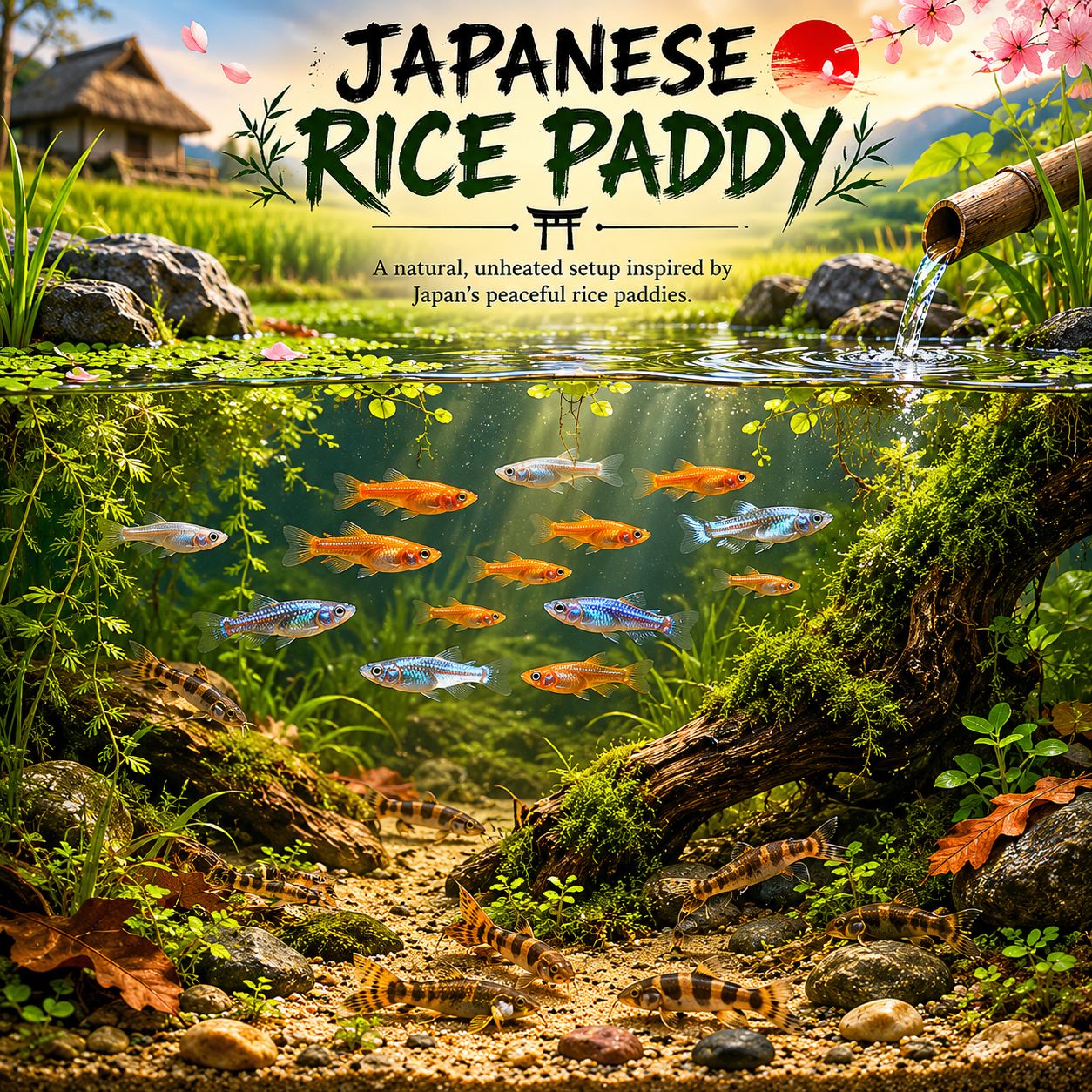 Japanese Rice Paddy