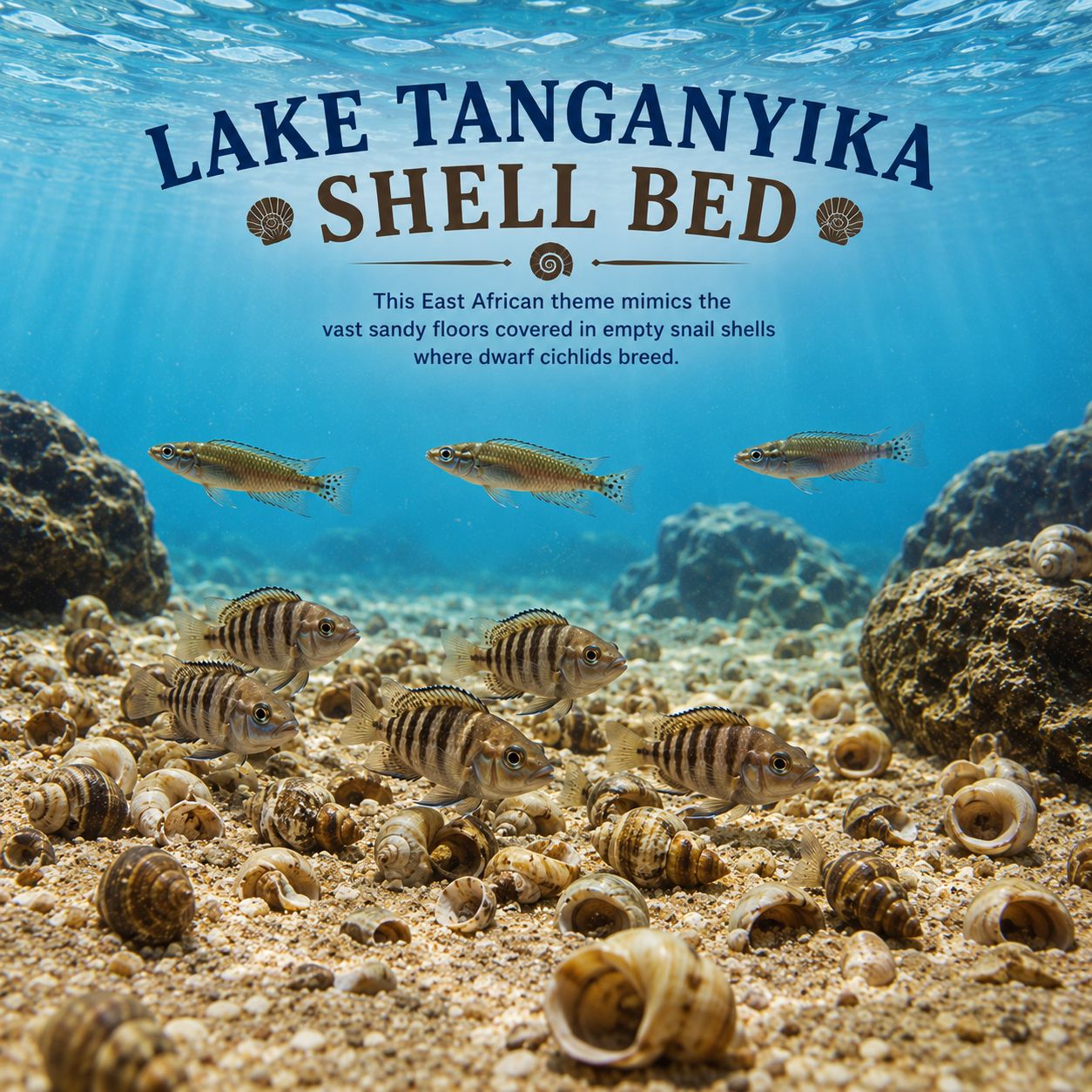 Lake Tanganyika Shell Bed