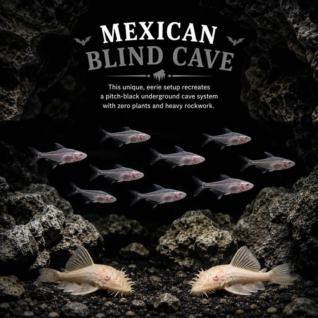 Mexican Blind Cave