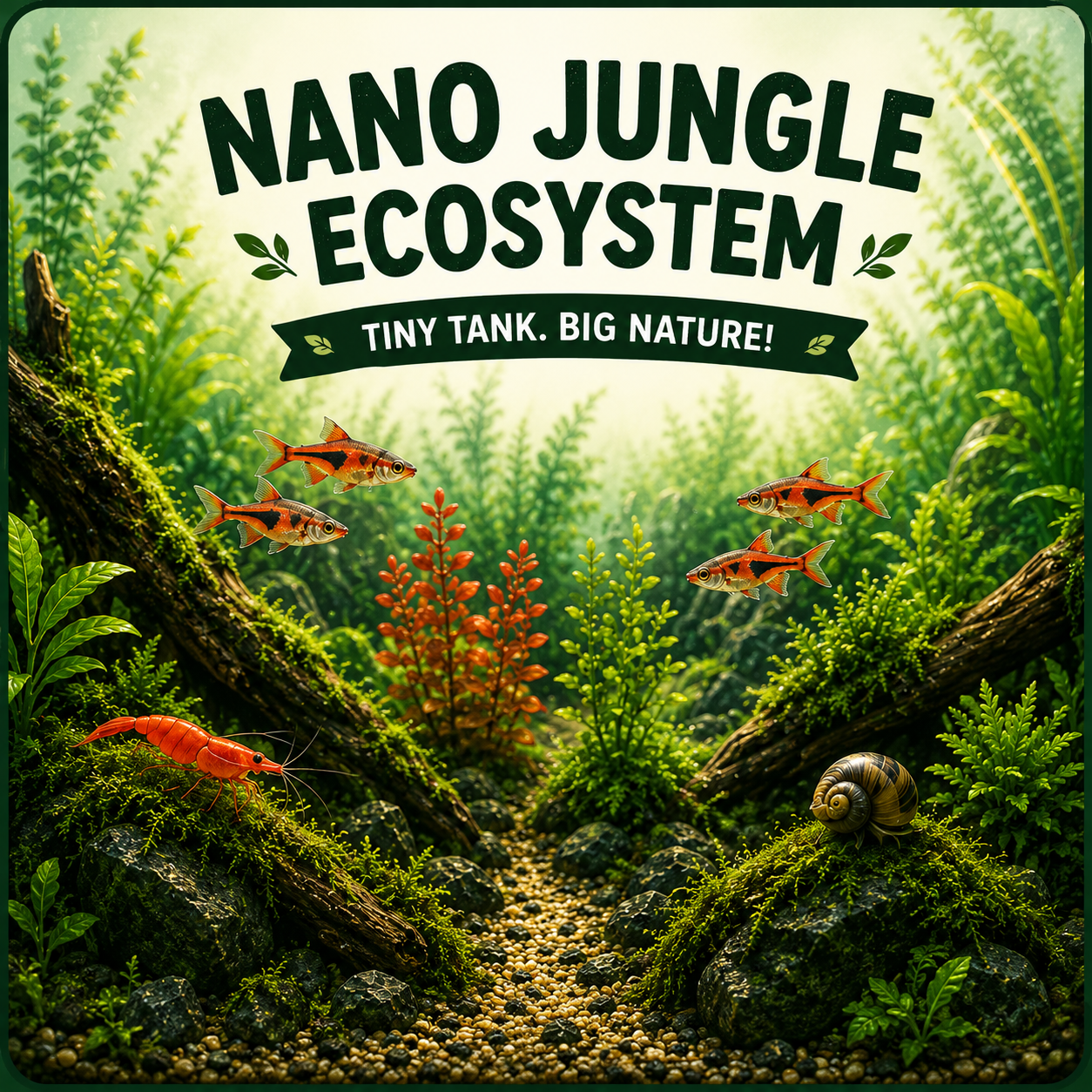 Nano Jungle Ecosystem