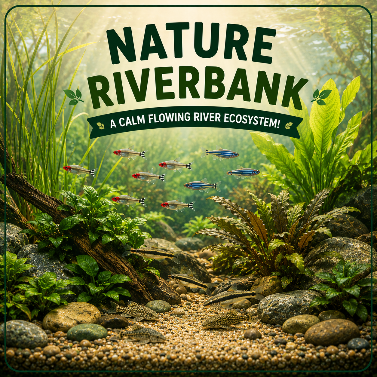 Nature Riverbank