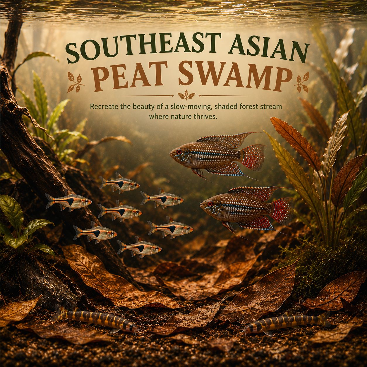 Southeast Asian Peat Swamp