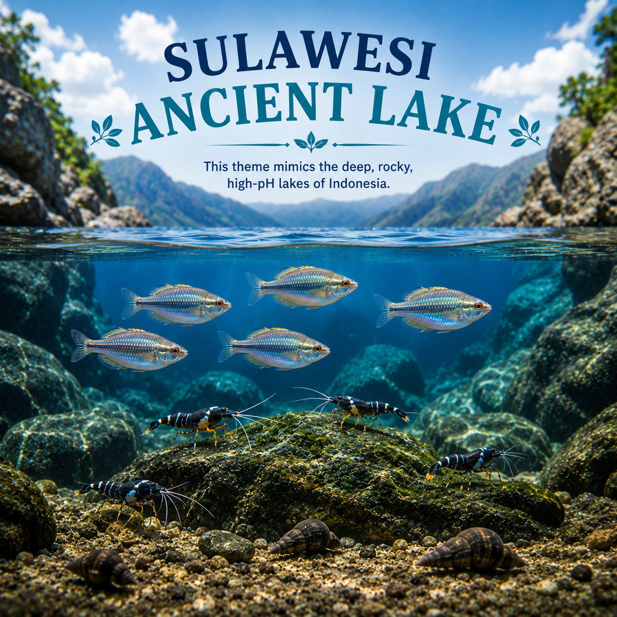 Sulawesi Ancient Lake
