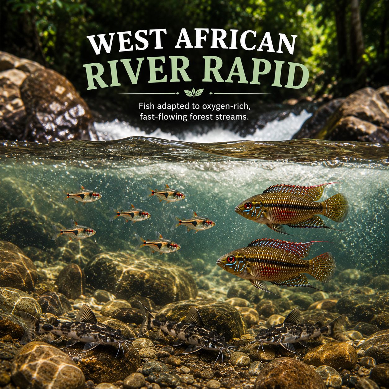 West African River Rapid