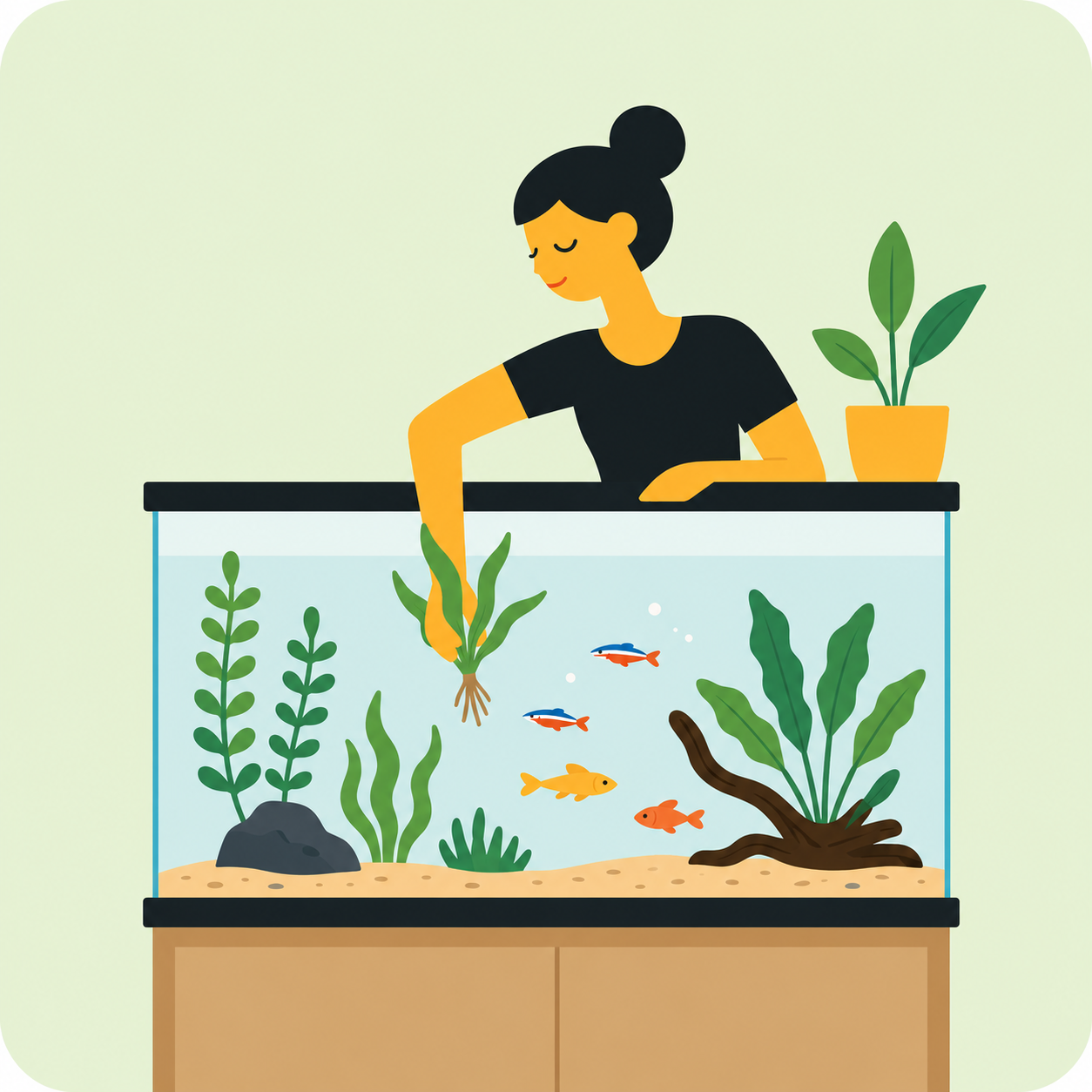 Add Plants To Existing Tank
